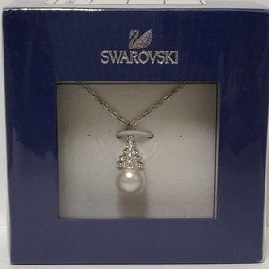 Swarovski Perpetual Crystal Pearl Necklace